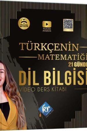 Gamze Hoca Türkçenin Matematiği Tüm Sınavlar İçin 21 Günde Dil Bilgisi Video Ders Kitabı