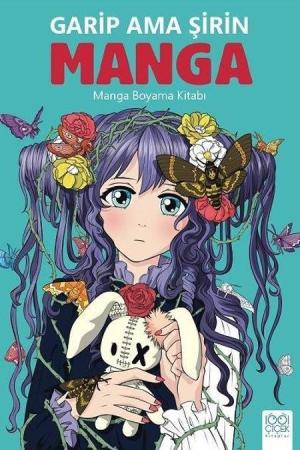 Garip Ama Şirin Manga Manga Boyama Kitabı