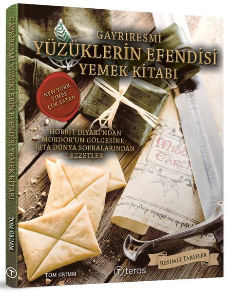 Gayriresmi Yüzüklerin Efendisi Yemek Kitabı (Ciltli)