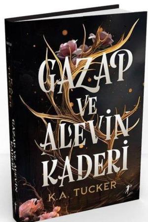 Gazap ve Alevin Kaderi / Kader ve Alev 1 (Ciltli)