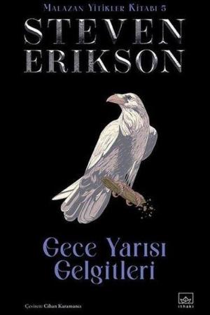 Gece Yarısı Gelgitleri / Malazan Yitikler Kitabı 5 (Ciltli)