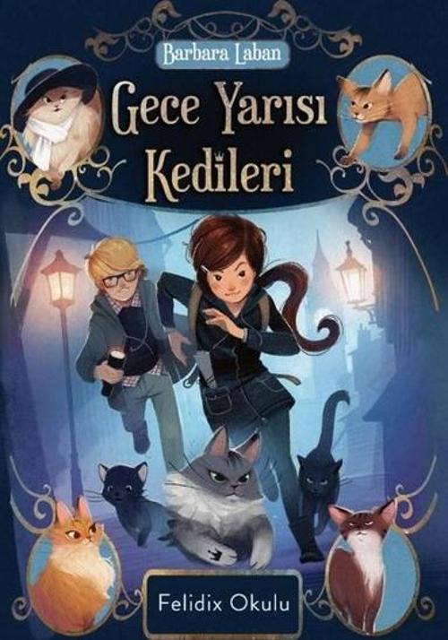 Gece Yarısı Kedileri / Felidix Okulu