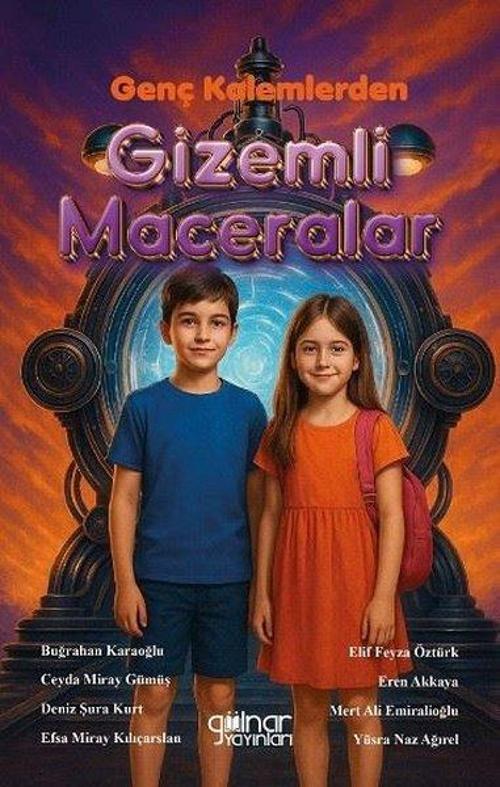 Genç Kalemlerden Gizemli Maceralar