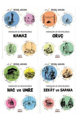 Gençler İçin İbadet Serisi (4 Kitap)