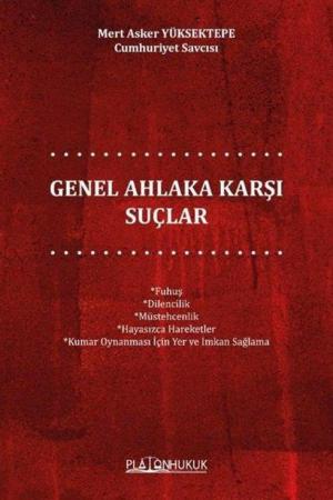 Genel Ahlaka Karşı Suçlar
