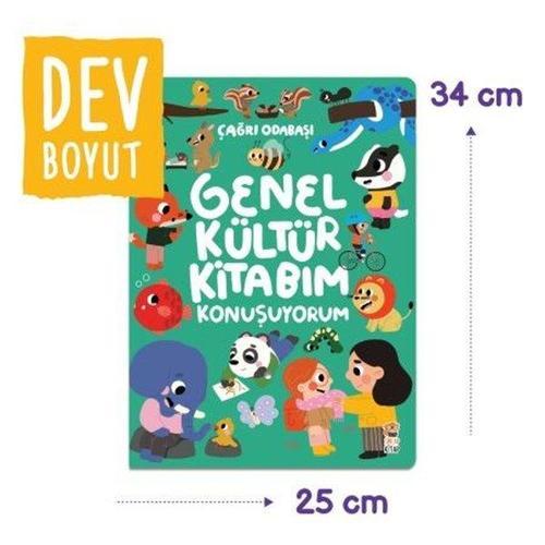 Genel Kültür Kitabım Konuşuyorum