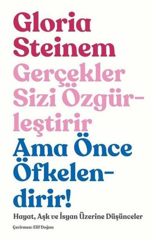 Gerçekler Sizi Özgürleştirir Ama Önce Öfkelendirir! Hayat, Aşk ve İsyan Üzerine Düşünceler