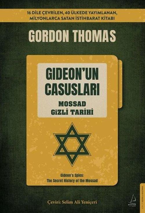 Gideon’un Casusları / Mossad Gizli Tarihi