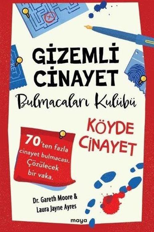 Gizemli Cinayet Bulmacaları Kulübü Köyde Cinayet
