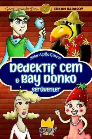 Gizemli Serüvenler Dizisi C: Dedektif Cem Ve Bay Donko Serüvenler