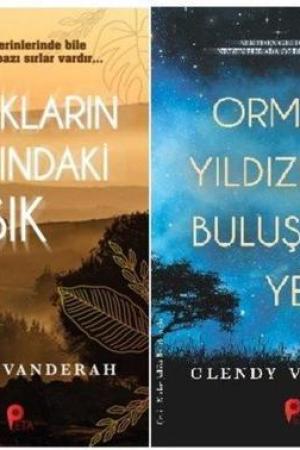Glendy Vanderah (2 Kitap Set) (Yaprakların Arasındaki Işık - Ormanın Yıldızlarla Buluştuğu Yer)