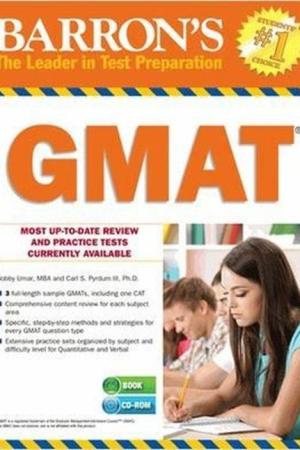 GMAT with CD ROM