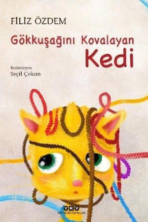 Gökkuşağını Kovalayan Kedi (Karton Kapak)