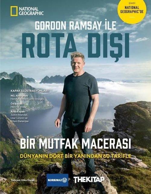Gordon Ramsay ile Rota Dışı / Bir Mutfak Macerası: Dünyanın Dört Bir Yanından 60 Tarifle