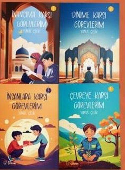 Görevlerim Seti (4 Kitap)