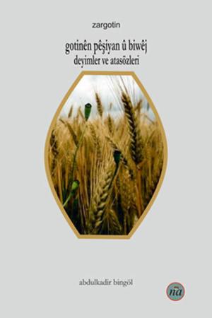 Gotinen Peşiyan U Biwej (Deyimler ve Atasözleri)