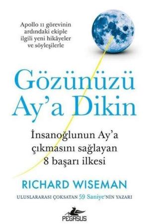 Gözünüzü Ay'a Dikin İnsanoğlunun Ay'a Çıkmasını Sağlayan 8 Başarı İlkesi