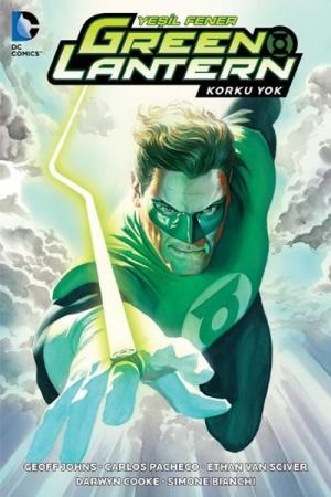 Green Lantern Yeşil Fener Korku Yok Cilt 2