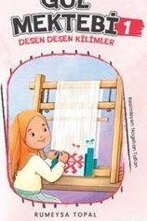 Gül Mektebi 1 Desen Desen Kilimler