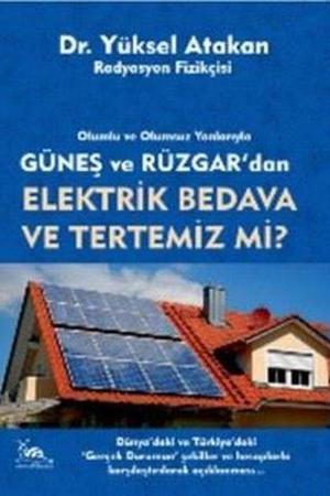 Güneş ve Rüzgardan Elektrik Bedava ve Tertemiz Mi?
