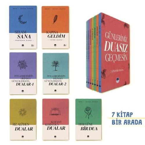 Günlerimiz Duasız Geçmesin Seti (7 Kitap)