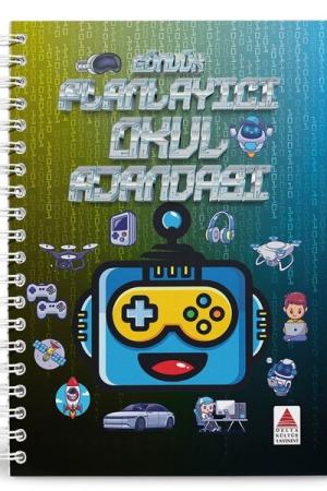 Günlük Planlayıcı Okul Ajandası