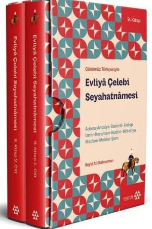 Günümüz Türkçesiyle Evliya Çelebi Seyahatnamesi 9. Kitap 2 Cilt (Kutulu)