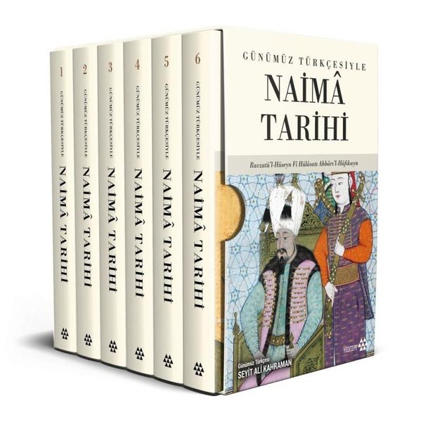 Günümüz Türkçesiyle Naima Tarihi (6 Kitap Takım)