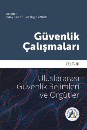 Güvenlik Çalışmaları Cilt III