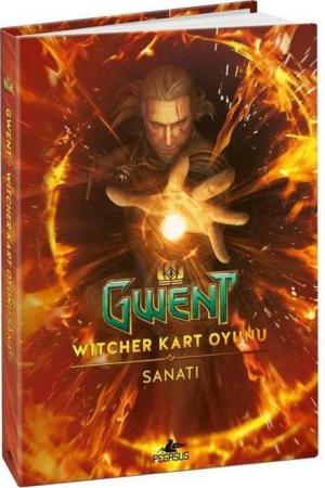 Gwent: Witcher Kart Oyunu Sanatı (Ciltli)