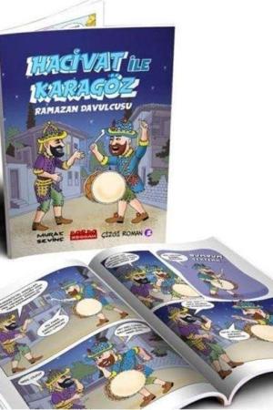 Hacivat ile Karagöz Ramazan Davulcusu (Çizgi Roman)
