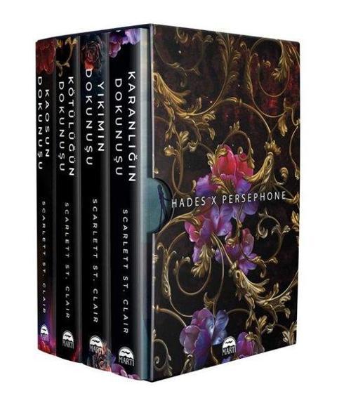 Hades X Persephone (4 Kitap)