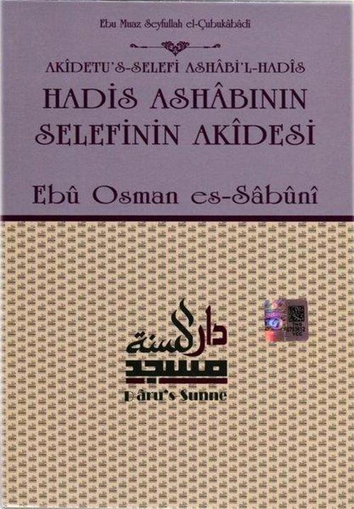 Hadis Ashabının Selefinin Akidesi