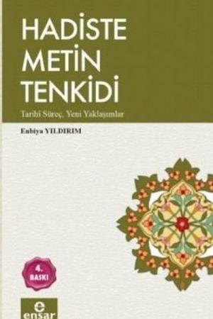 Hadiste Metin Tenkidi