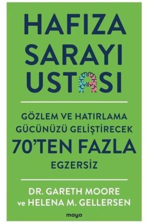 Hafıza Sarayı Ustası Gözlem ve Hatırlama Gücünüzü Geliştirecek 70'ten Fazla Egzersiz