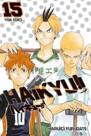Haikyu!! 15. Cilt / Yok Edici
