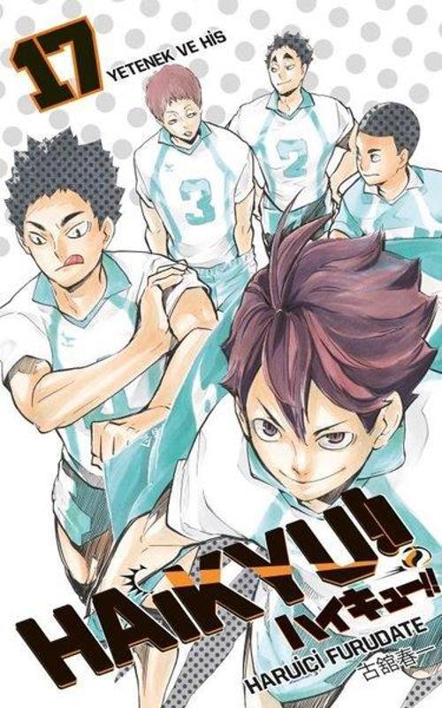 Haikyu!! 17. Cilt
