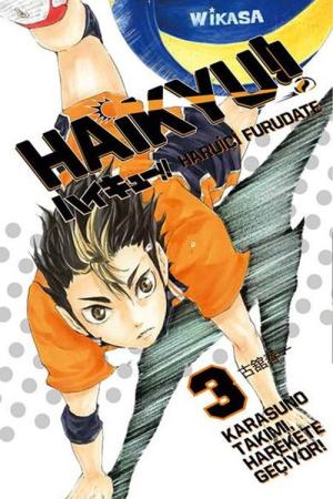 Haikyu!! 3. Cilt / Karasuno Takımı Harekete Geçiyor