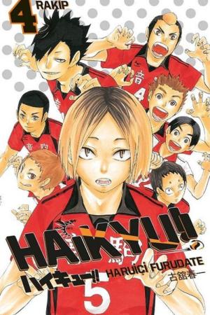 Haikyu!! 4. Cilt / Rakip