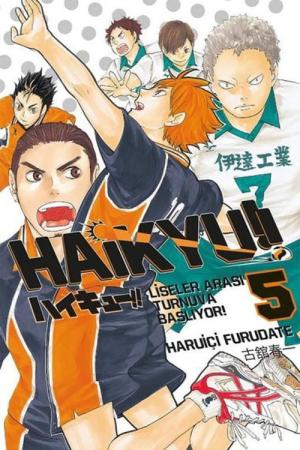 Haikyu!! 5. Cilt / Liseler Arası Turnuva Başlıyor!