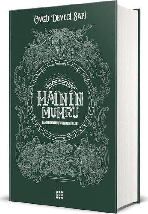 Hainin Mührü 2 / Tanrı Kuyusu’nun Kemikleri (Ciltli)