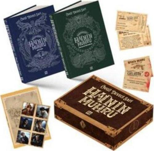 Hainin Mührü Ciltli Kutulu Set (2 Kitap Takım)