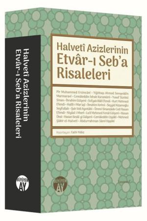 Halveti Azizlerinin Etvar-ı Seb'a Risaleleri