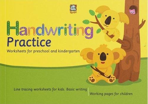 Handwriting Practice Worksheets For Preschool And Kindergarten