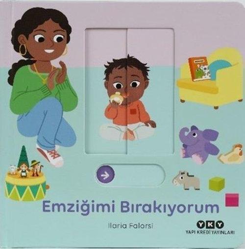 Hareketli Büyüyorum Serisi 1 / Emziğimi Bırakıyorum
