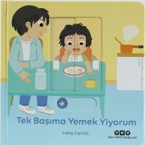 Hareketli Büyüyorum Serisi 6 / Tek Başıma Yemek Yiyorum