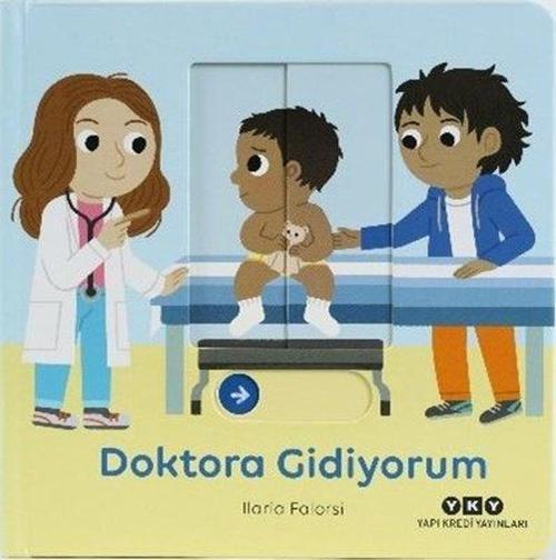 Hareketli Büyüyorum Serisi 8 / Doktora Gidiyorum