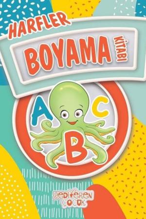 Harfler Boyama Kitabı