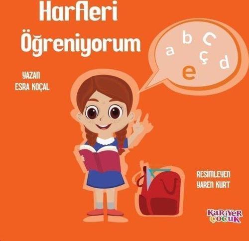 Harfleri Öğreniyorum