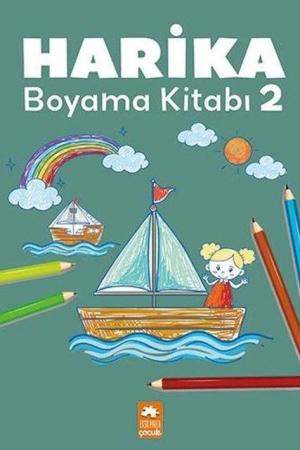 Harika Boyama Kitabı 2